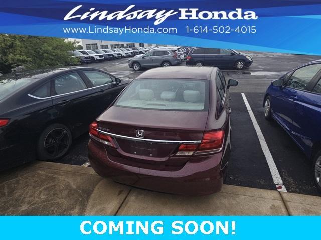 used 2014 Honda Civic car, priced at $10,000