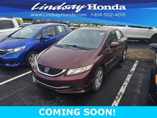 used 2014 Honda Civic car, priced at $10,000