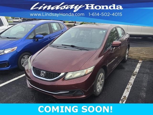 used 2014 Honda Civic car, priced at $10,000