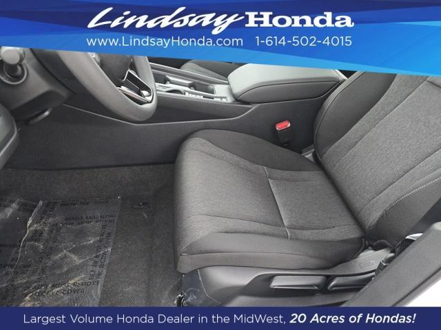 new 2025 Honda Accord car, priced at $29,445