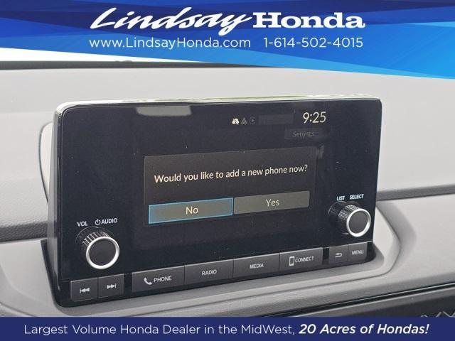 new 2025 Honda Accord car, priced at $29,445