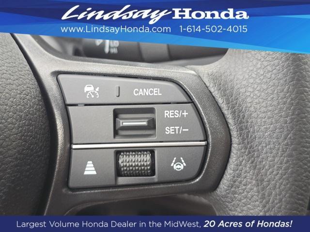 new 2025 Honda Accord car, priced at $29,445