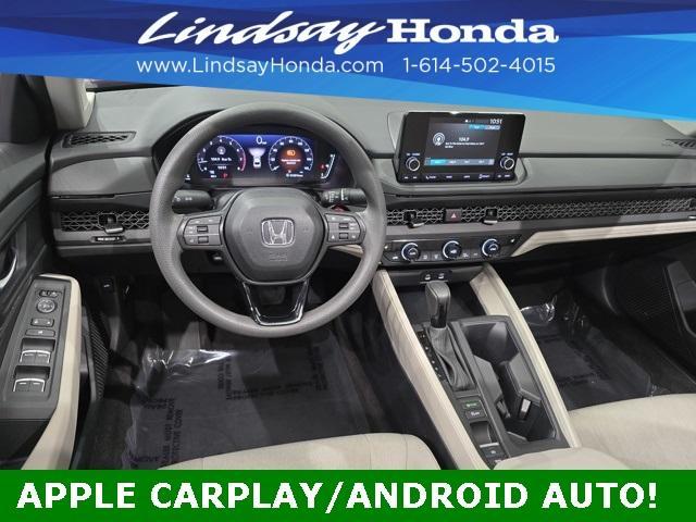 used 2024 Honda Accord car, priced at $26,161