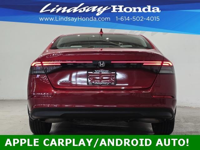 used 2024 Honda Accord car, priced at $26,161