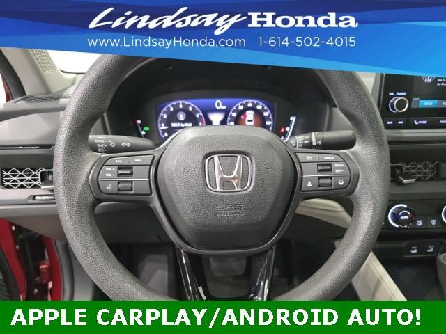 used 2024 Honda Accord car, priced at $26,161