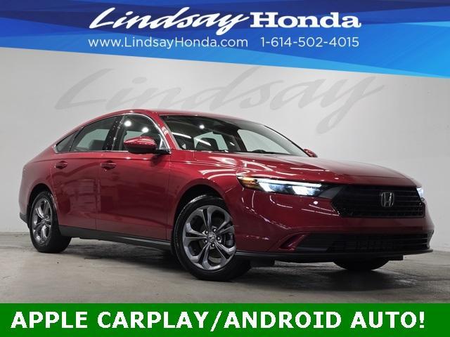 used 2024 Honda Accord car, priced at $26,161