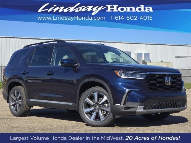 new 2025 Honda Pilot car, priced at $54,475