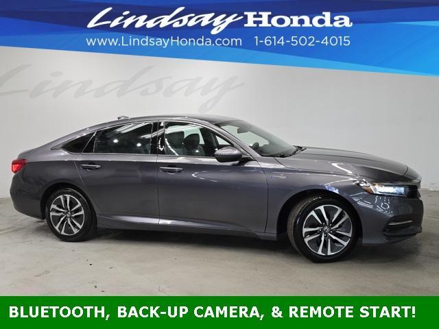 used 2020 Honda Accord Hybrid car, priced at $16,988