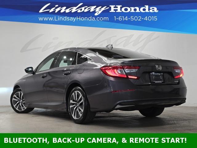 used 2020 Honda Accord Hybrid car, priced at $16,988