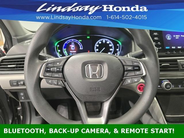 used 2020 Honda Accord Hybrid car, priced at $16,988