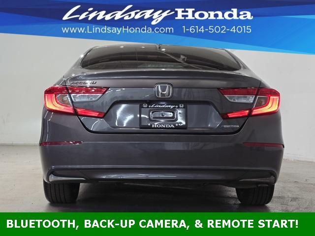 used 2020 Honda Accord Hybrid car, priced at $16,988