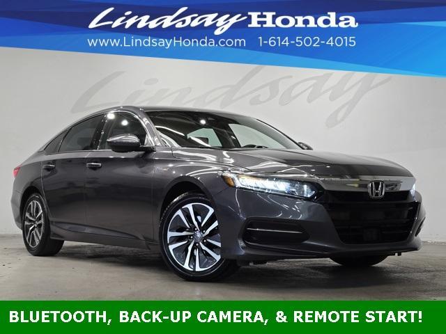 used 2020 Honda Accord Hybrid car, priced at $16,988