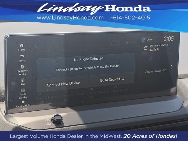 new 2025 Honda Accord Hybrid car, priced at $35,205