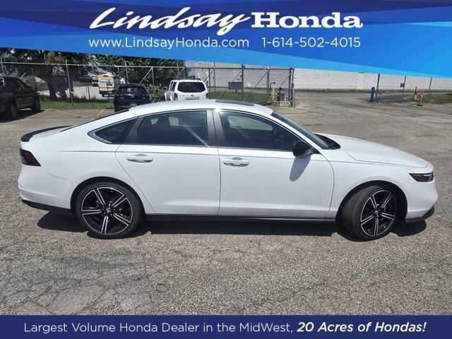 new 2025 Honda Accord Hybrid car, priced at $35,205