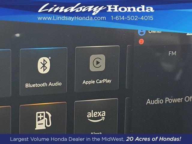 new 2025 Honda Accord Hybrid car, priced at $35,205