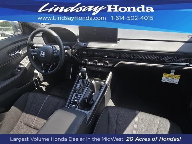 new 2025 Honda Accord Hybrid car, priced at $35,205