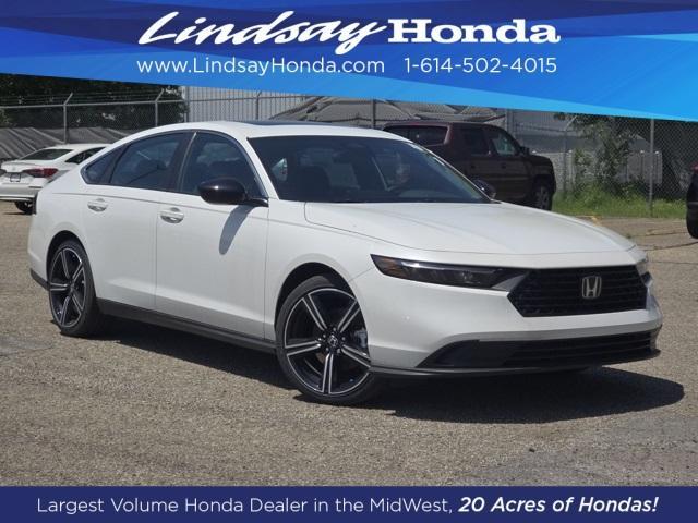 new 2025 Honda Accord Hybrid car, priced at $35,205