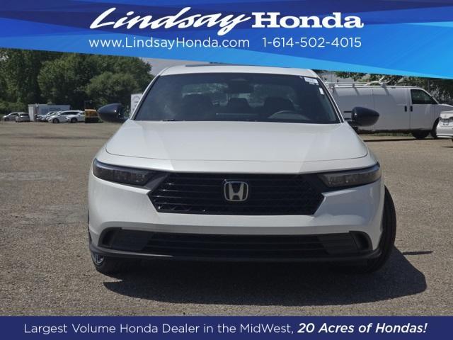 new 2025 Honda Accord Hybrid car, priced at $35,205