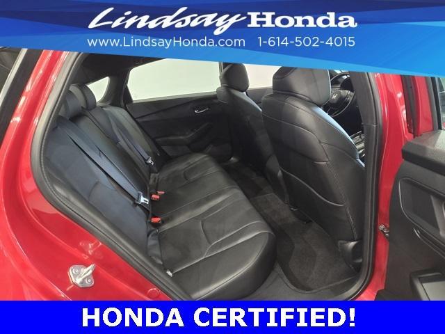 used 2023 Honda Accord Hybrid car, priced at $31,455