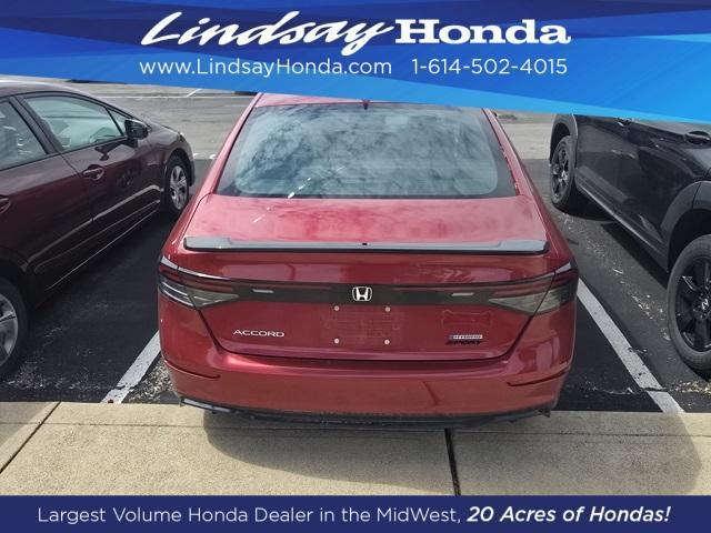 used 2023 Honda Accord Hybrid car