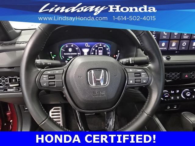 used 2023 Honda Accord Hybrid car, priced at $31,455
