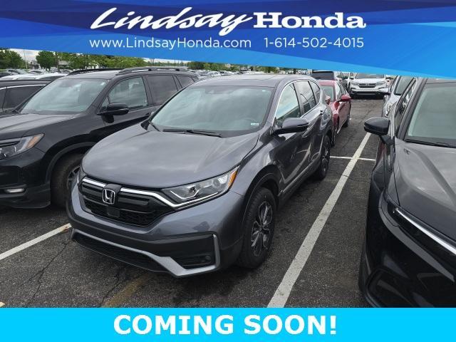 used 2022 Honda CR-V car, priced at $32,685