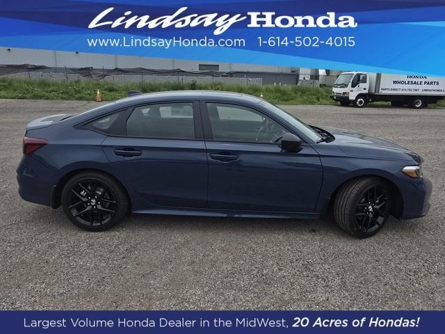 new 2025 Honda Civic Hybrid car, priced at $30,555