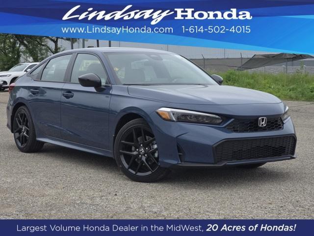 new 2025 Honda Civic Hybrid car, priced at $30,555