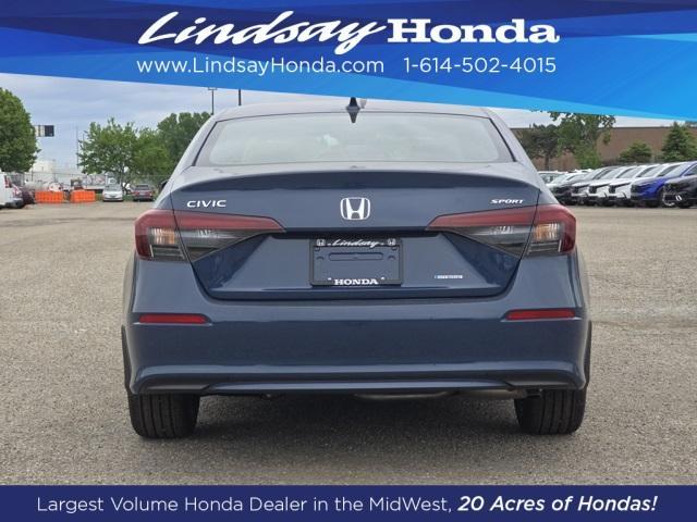 new 2025 Honda Civic Hybrid car, priced at $30,555