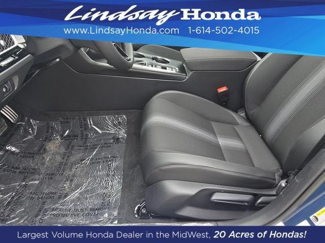 new 2025 Honda Civic Hybrid car, priced at $30,555