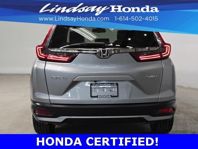 used 2022 Honda CR-V car, priced at $29,698