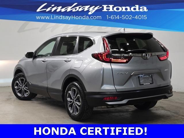 used 2022 Honda CR-V car, priced at $29,698