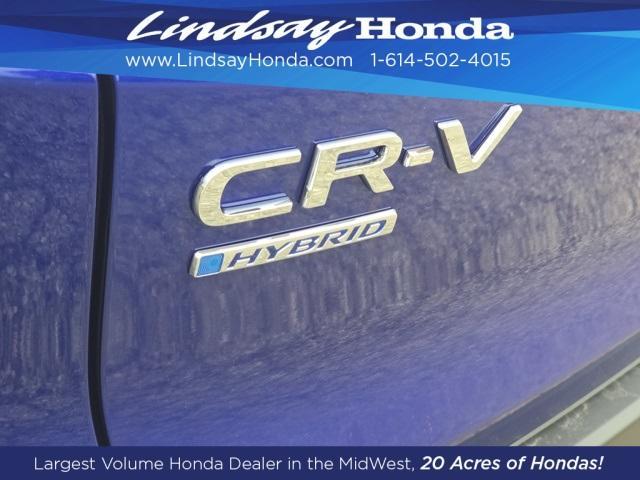 new 2025 Honda CR-V Hybrid car, priced at $40,955