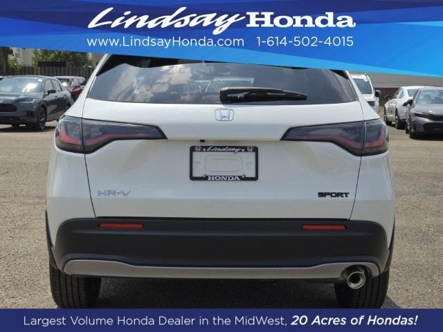 new 2025 Honda HR-V car, priced at $30,505