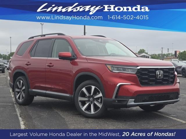 new 2025 Honda Pilot car, priced at $54,985
