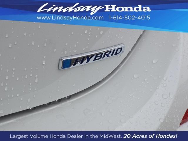 new 2025 Honda Civic Hybrid car, priced at $34,045