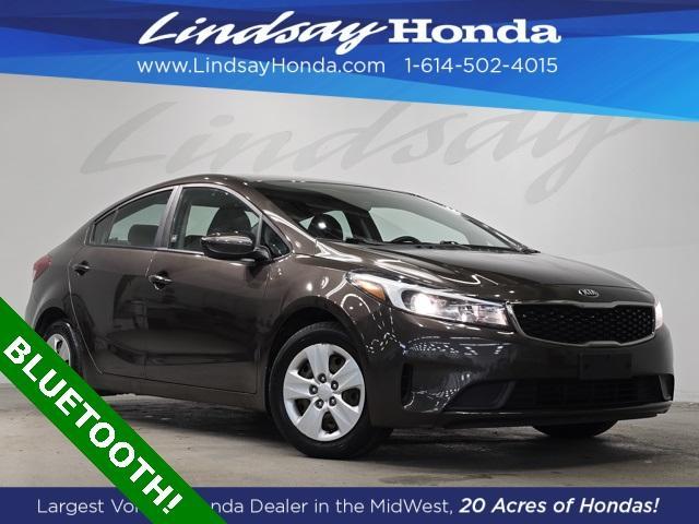 used 2017 Kia Forte car, priced at $8,777