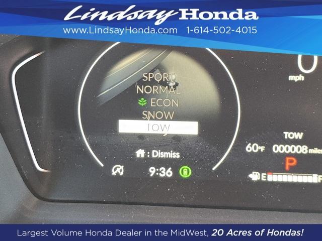 new 2025 Honda Pilot car, priced at $44,205