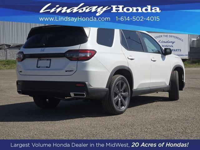 new 2025 Honda Pilot car, priced at $44,205