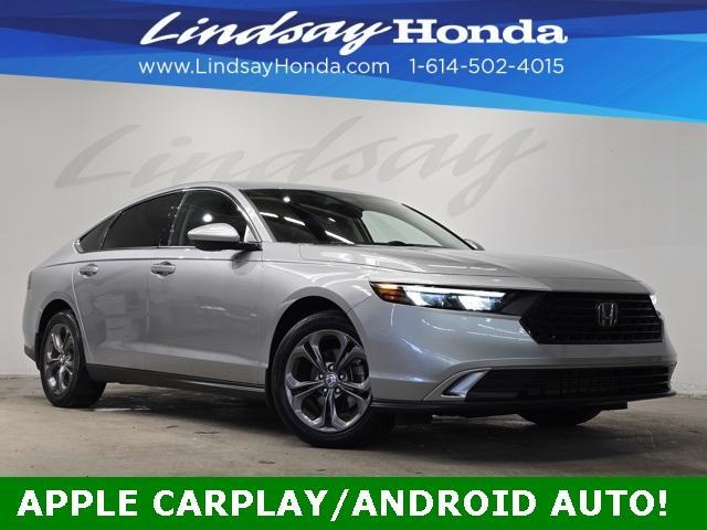 used 2023 Honda Accord car, priced at $25,279