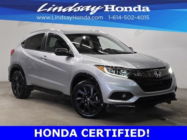 used 2022 Honda HR-V car, priced at $20,898