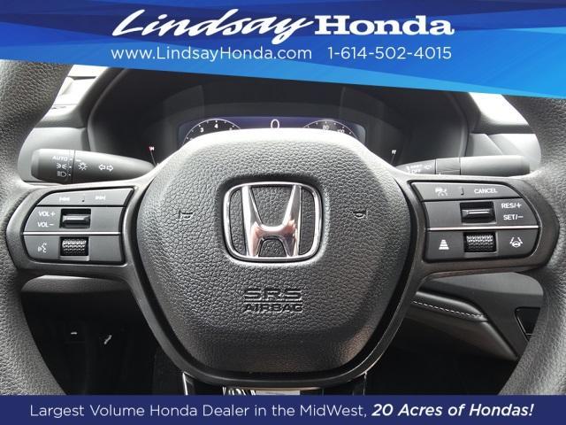 new 2025 Honda Accord car, priced at $29,445