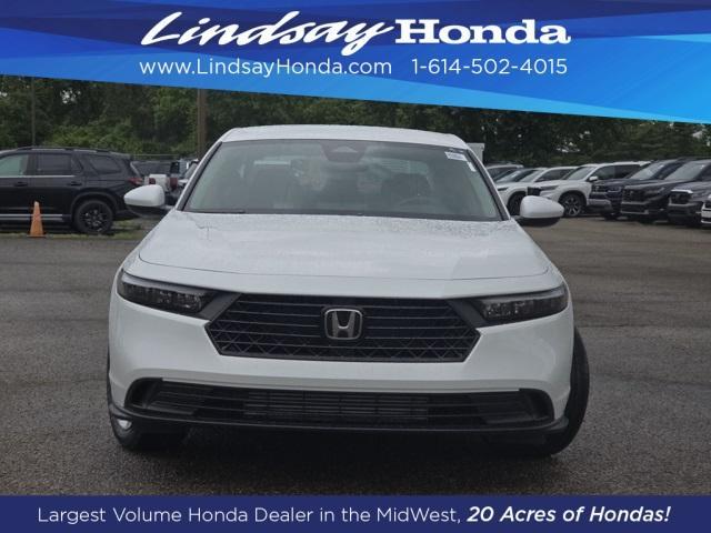 new 2025 Honda Accord car, priced at $29,445