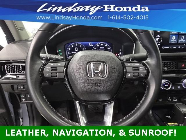 used 2023 Honda Civic car, priced at $26,730