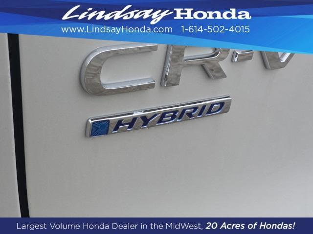 new 2025 Honda CR-V Hybrid car, priced at $40,955