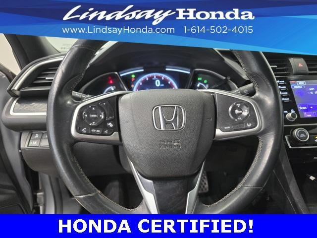 used 2021 Honda Civic car, priced at $19,590