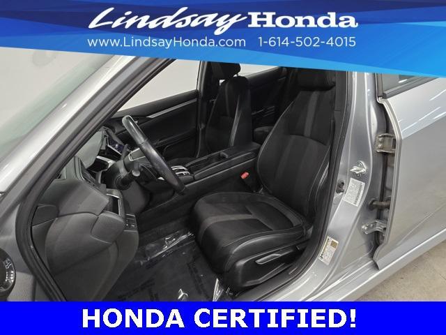 used 2021 Honda Civic car, priced at $19,590