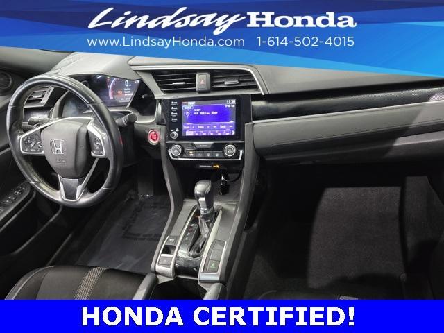 used 2021 Honda Civic car, priced at $19,590