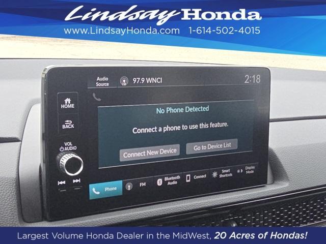 new 2025 Honda CR-V car, priced at $38,350