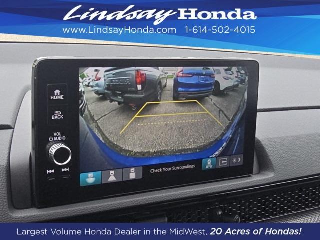 new 2025 Honda CR-V car, priced at $38,350